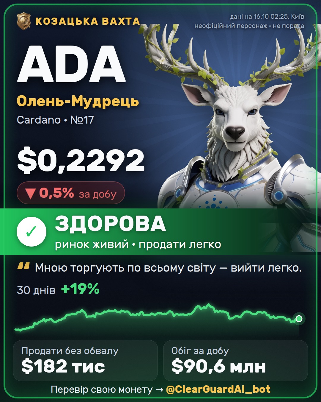 ADA · Олень-Мудрець — ЗДОРОВА