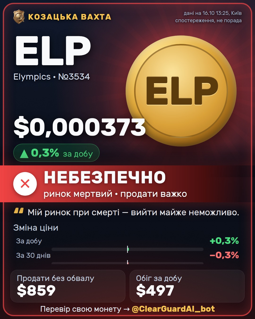 ELP · Elympics — НЕБЕЗПЕЧНО