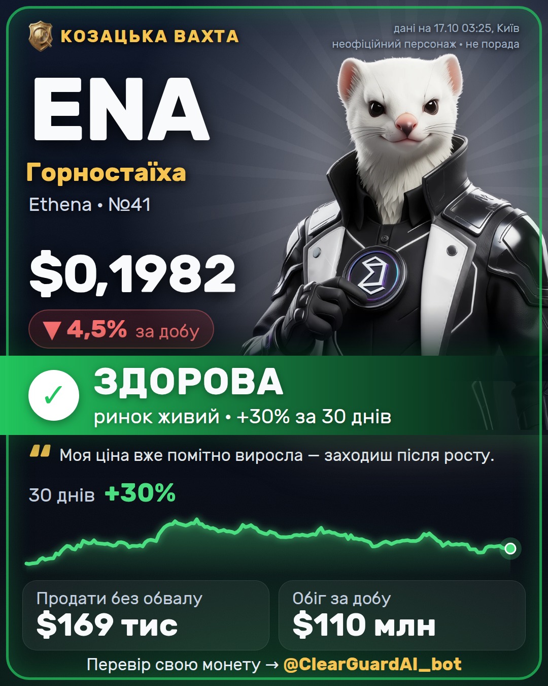 ENA · Горностаїха — ЗДОРОВА