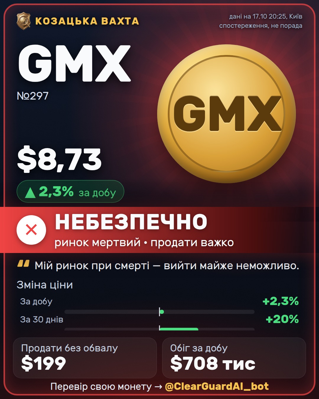 GMX — НЕБЕЗПЕЧНО