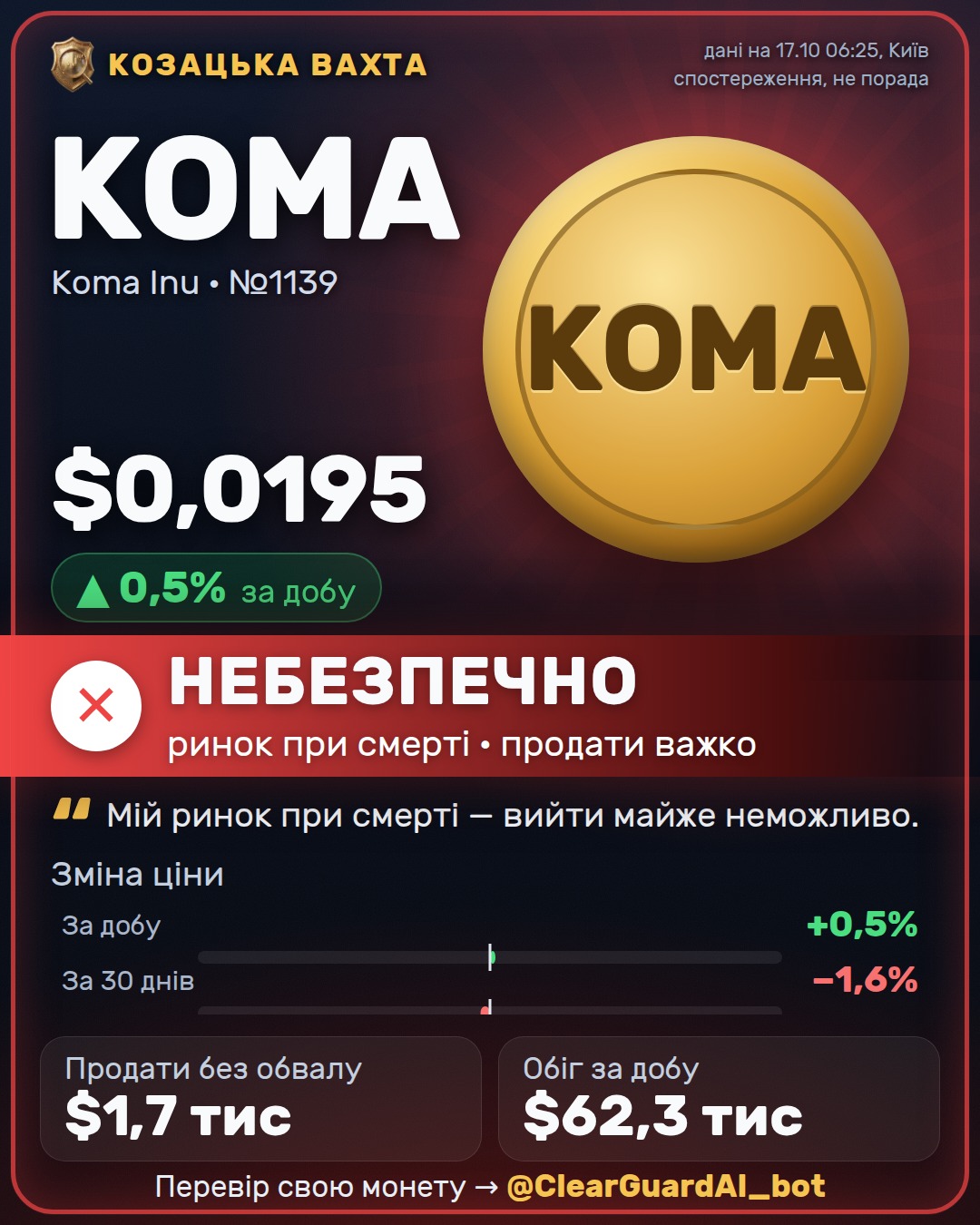 KOMA · Koma Inu — НЕБЕЗПЕЧНО