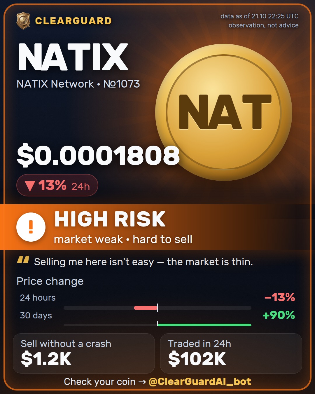 NATIX · NATIX Network — PUMPED