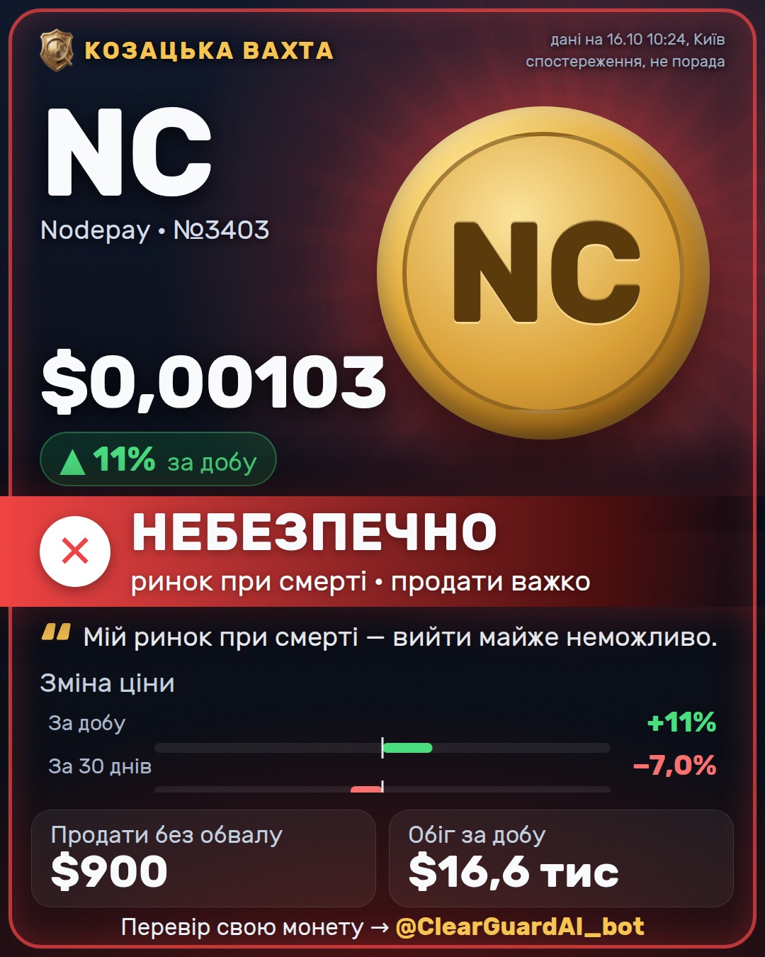 NC · Nodepay — НЕБЕЗПЕЧНО