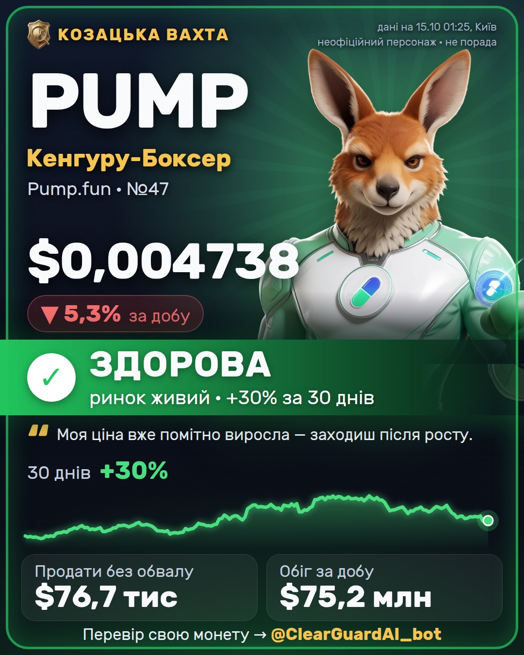 PUMP · Кенгуру-Боксер — ЗДОРОВА
