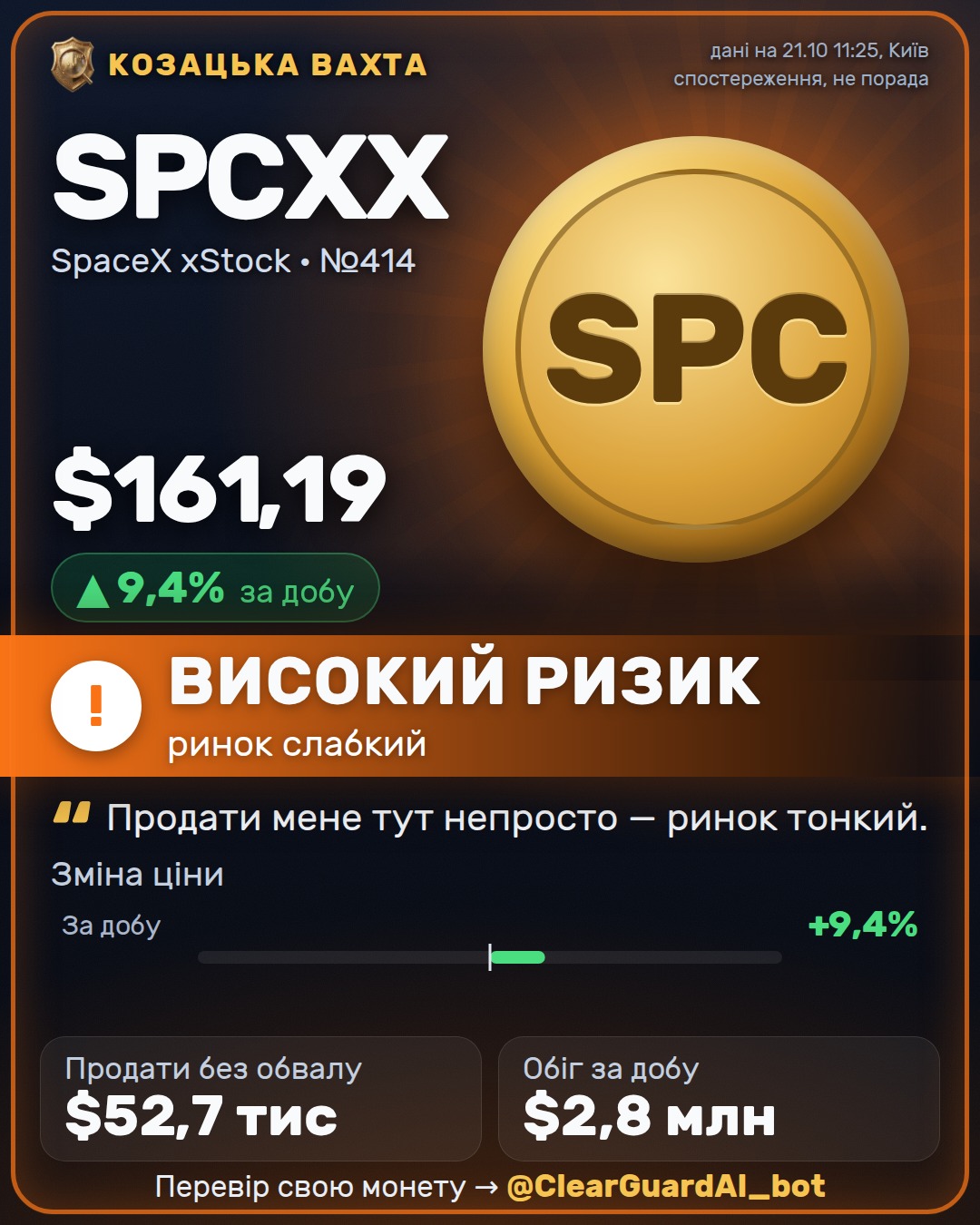 SPCXX · SpaceX xStock — ОБЕРЕЖНО