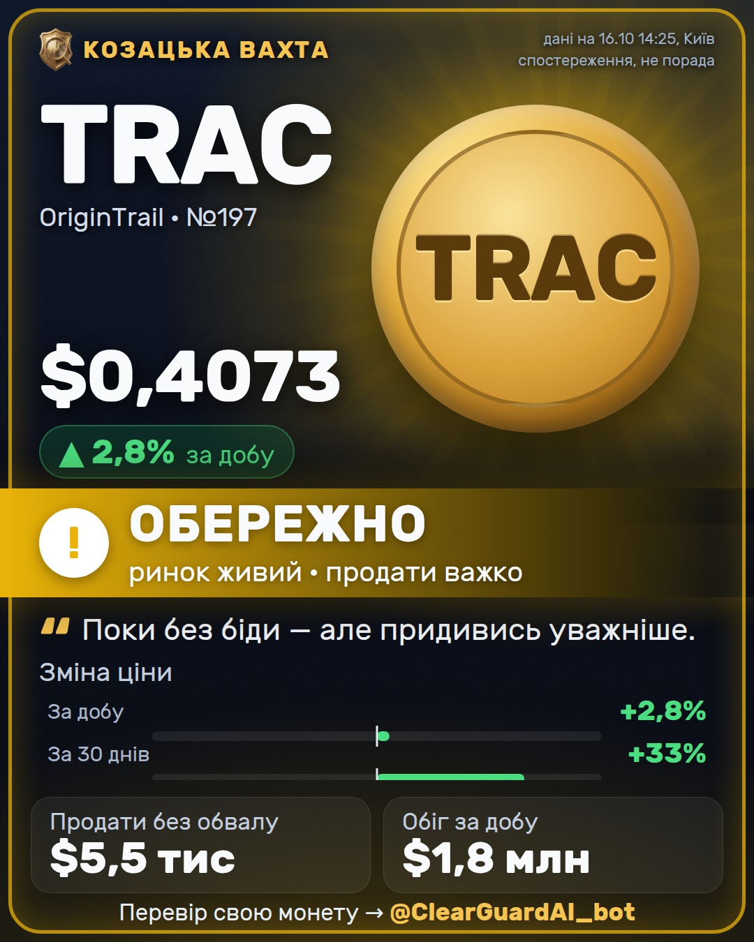 TRAC · OriginTrail — ОБЕРЕЖНО